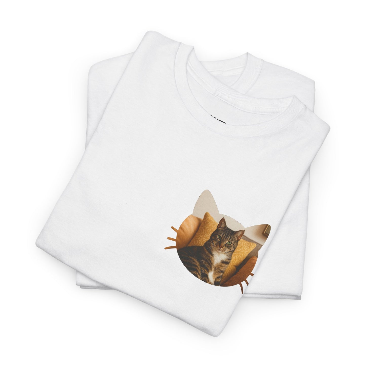Cat Cutout Tee - Artemis