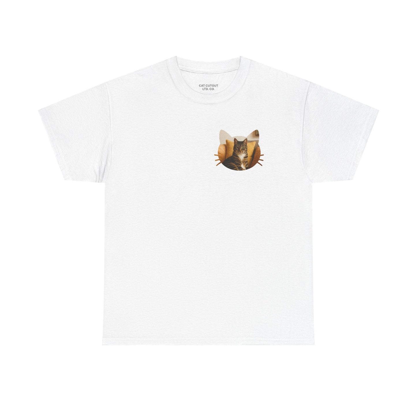 Cat Cutout Tee - Artemis