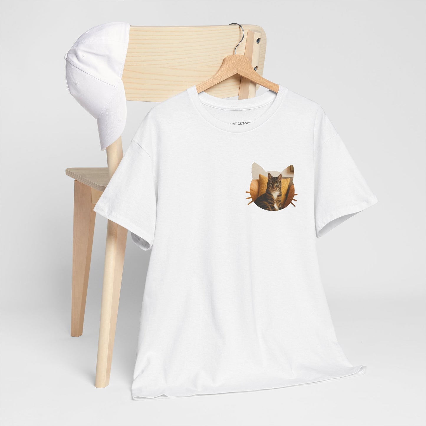 Cat Cutout Tee - Artemis