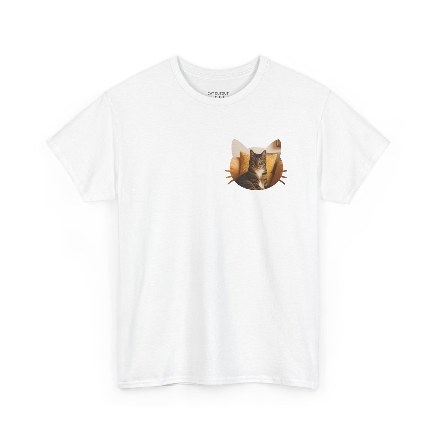 Cat Cutout Tee - Artemis