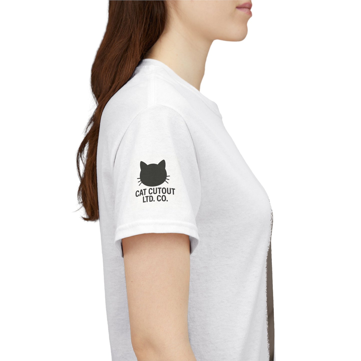 Cat Cutout Tee - Bear Full-size