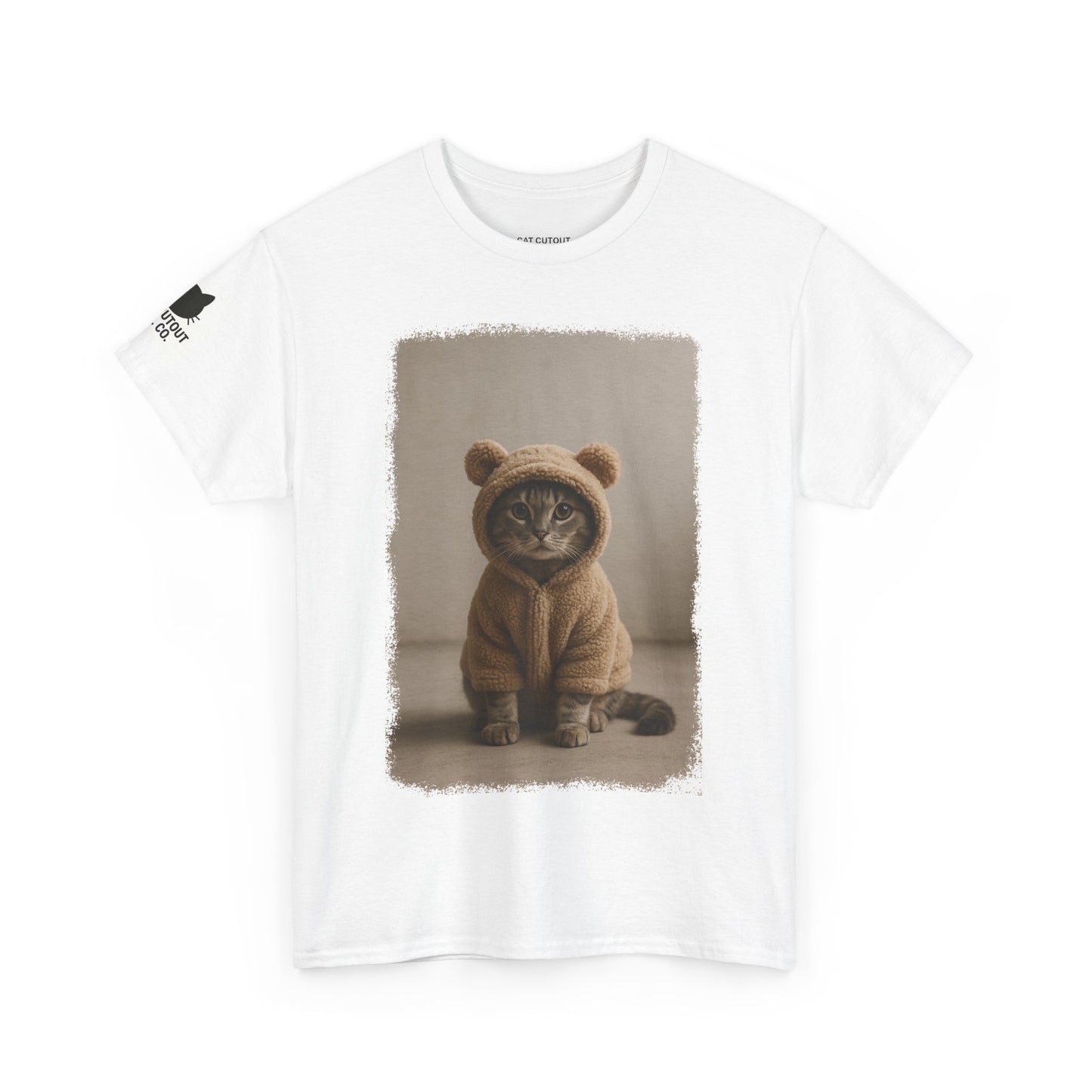 Cat Cutout Tee - Bear Full-size