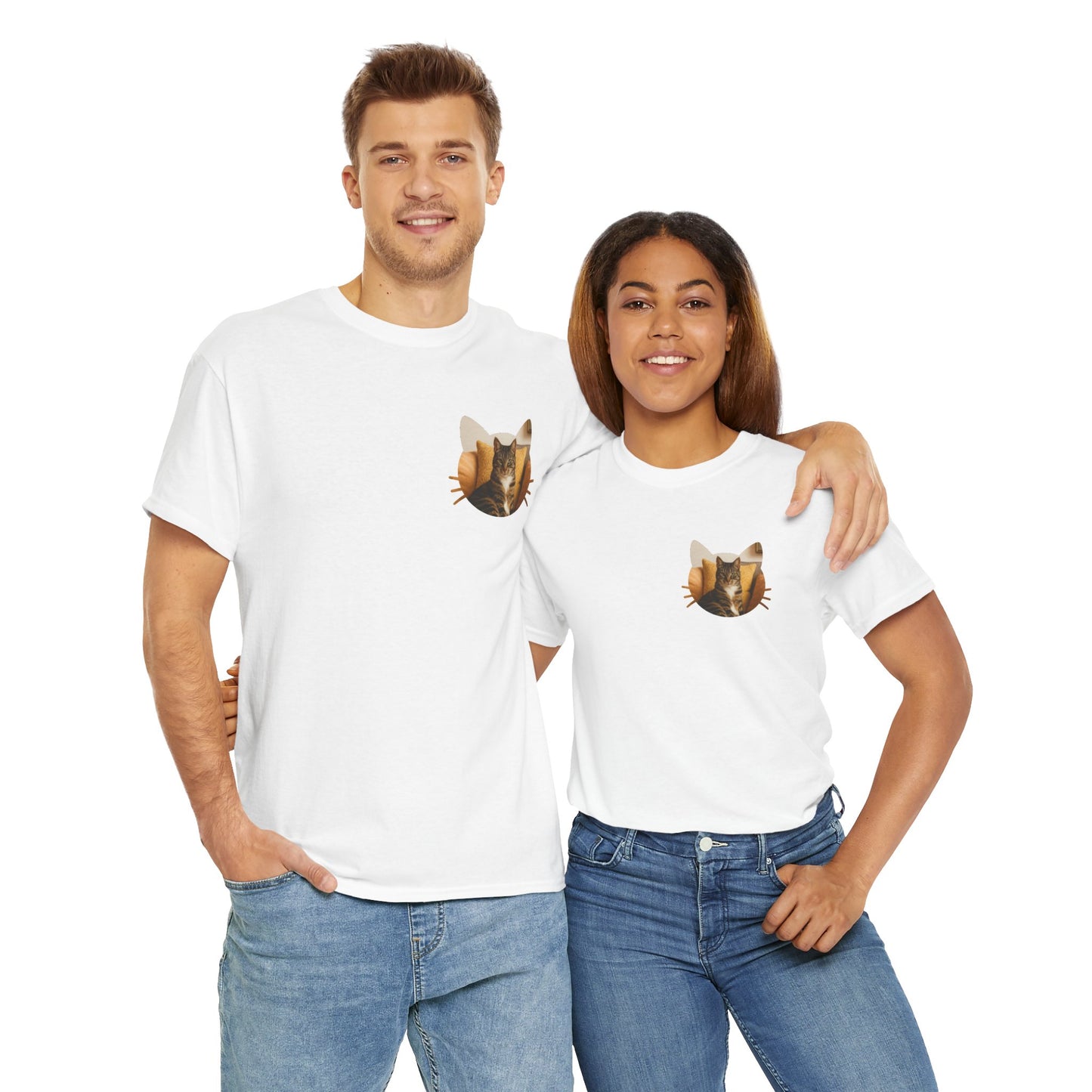 Cat Cutout Tee - Artemis
