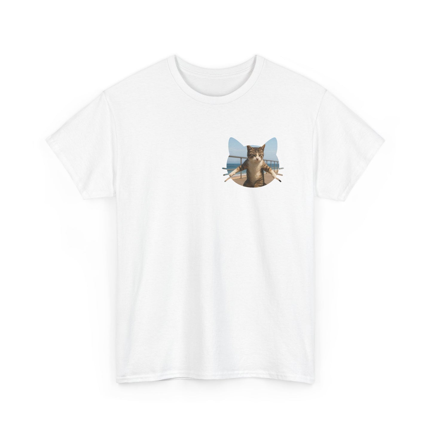 Cat Cutout Tee - Pier