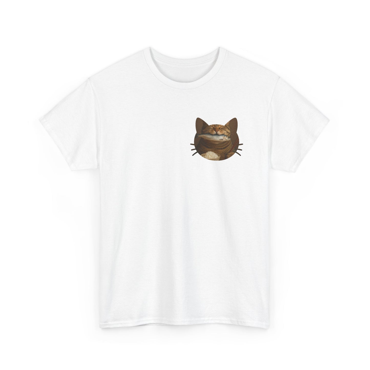 Cat Cutout Tee - Sashimi