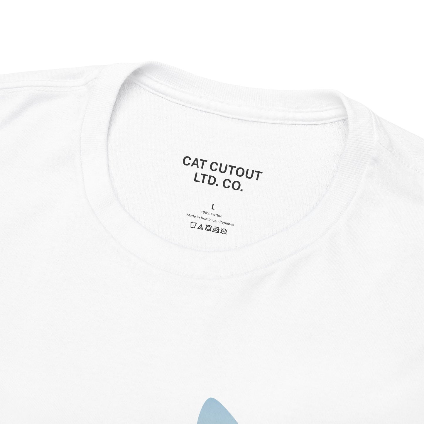 Cat Cutout Tee - Pier