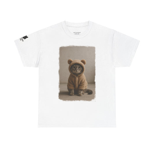 Cat Cutout Tee - Bear Full-size